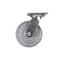 Vestil Cast Iron/Steel Swivel Caster 6 In. Diameter x 2 In. Width 1543 Lb. Capacity Silver CST-VE-6X2CI-S - alternate 2